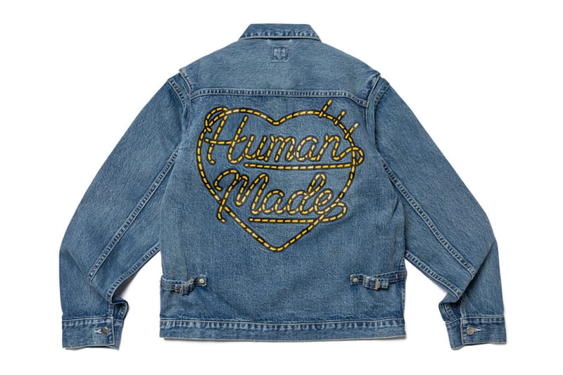 HUMAN MADE STORM COWBOY DENIM JACKET