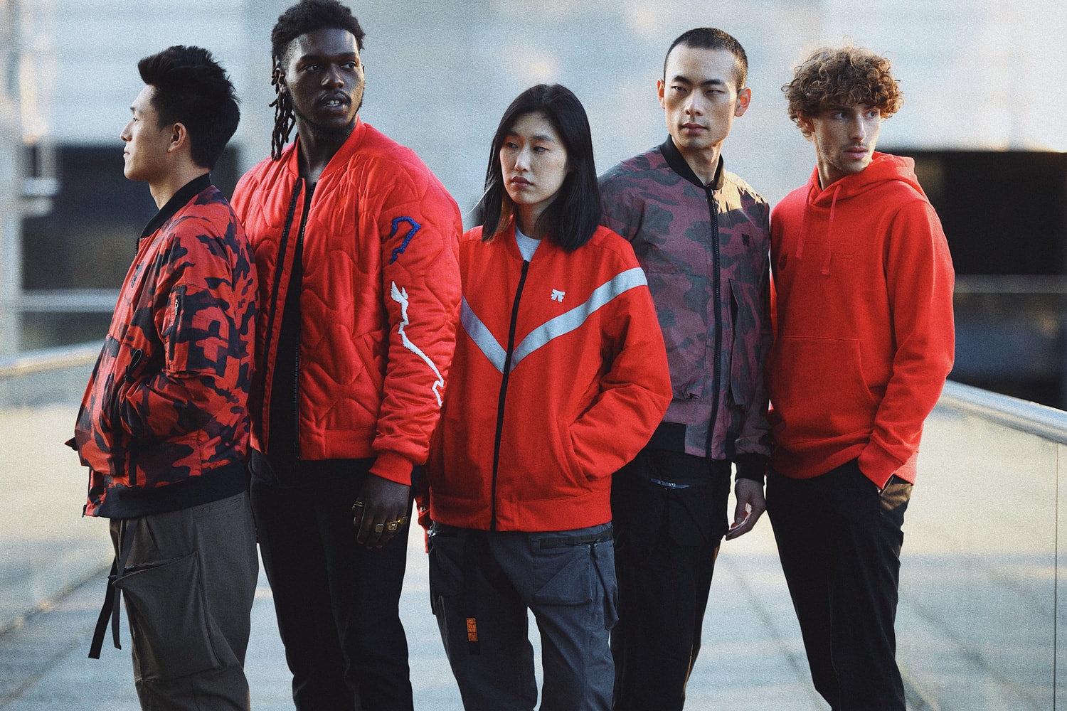 IKUZO Blends Bodily and Digital Streetwear Lookbook IKUZO Blends Bodily and Digital Streetwear Lookbook