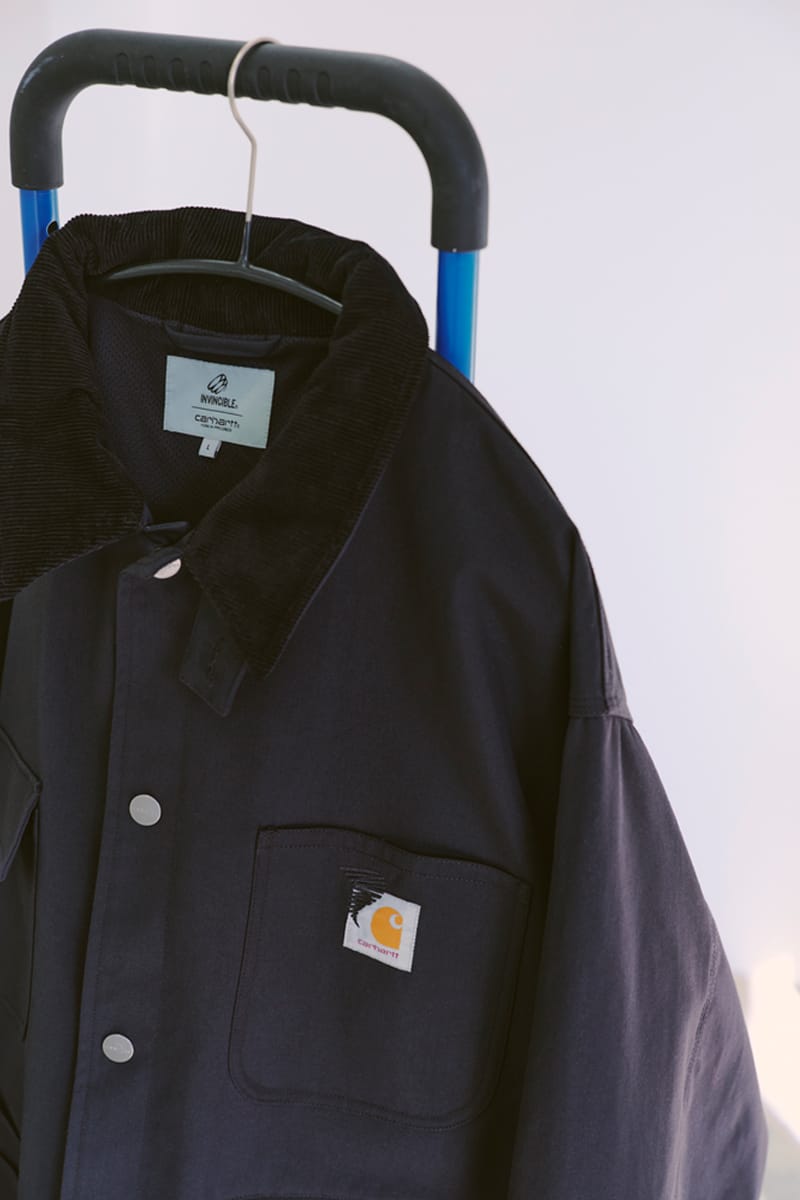 INVINCIBLE x Carhartt WIP 