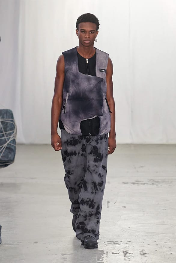ISO.POETISM BY TOBIAS BIRK NIELSEN Fall/Winter 2023 at CPFW