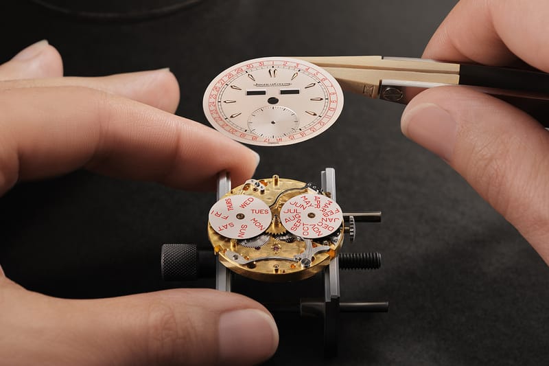 Jaeger Lecoultre In the Making Video Series Info Hypebeast