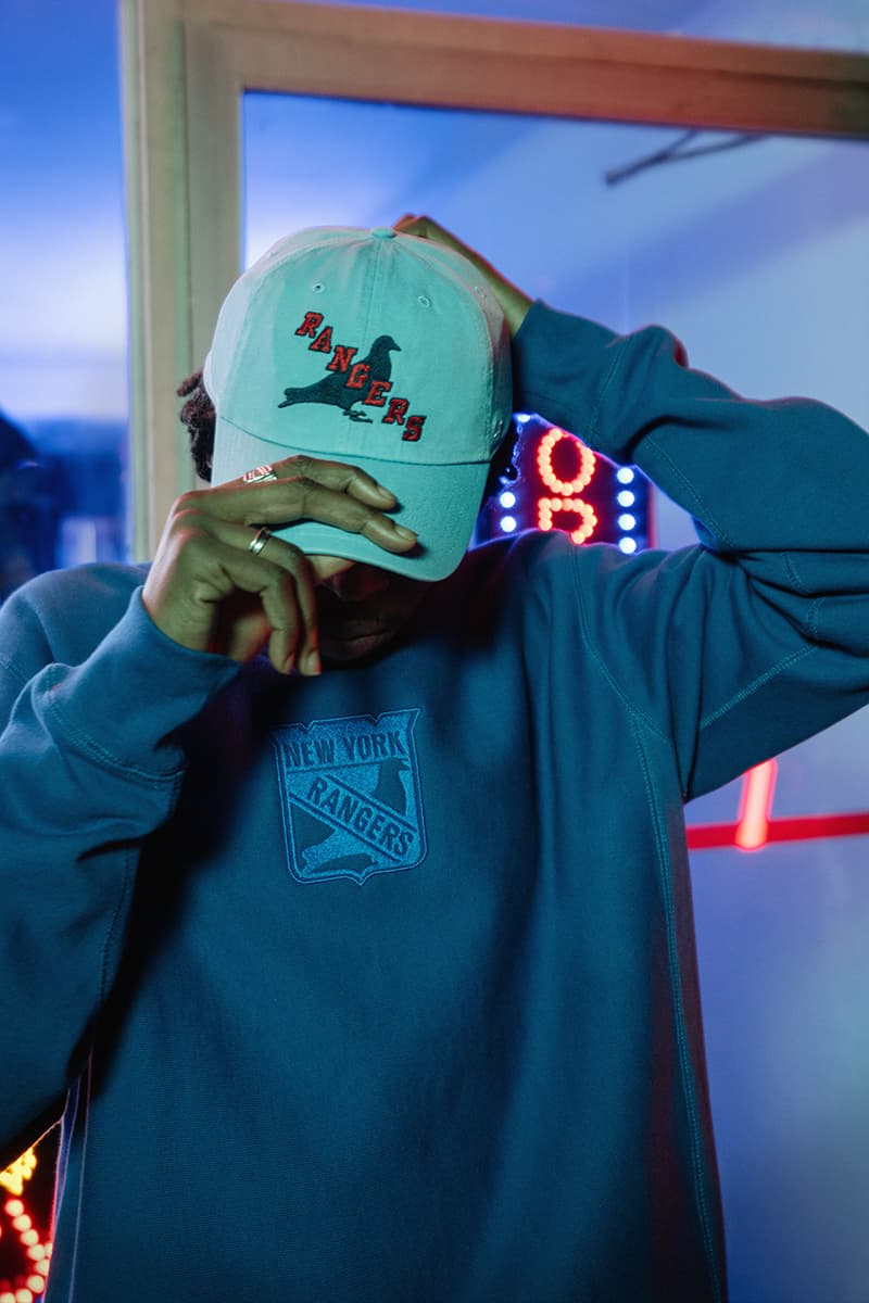 STAPLE New York Rangers K’Andre Miller Collaboration Hypebeast