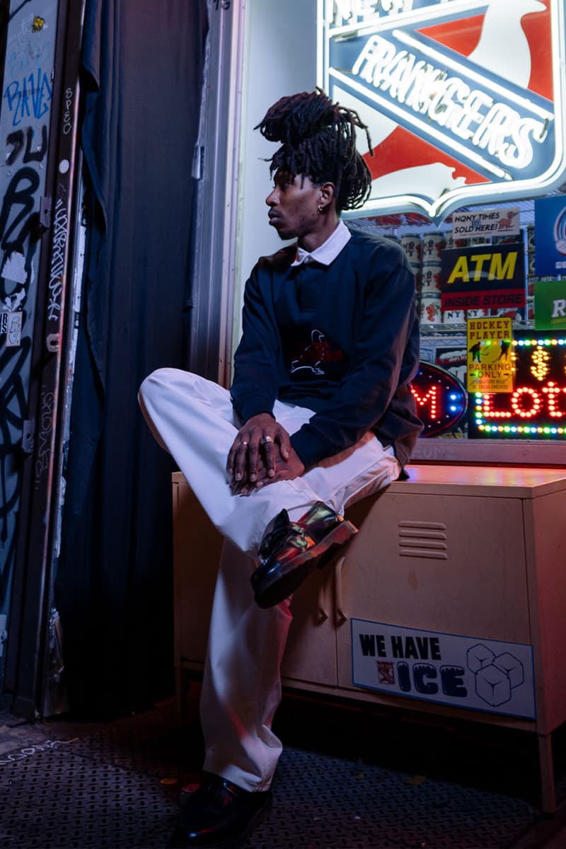 STAPLE New York Rangers K’Andre Miller Collaboration Hypebeast