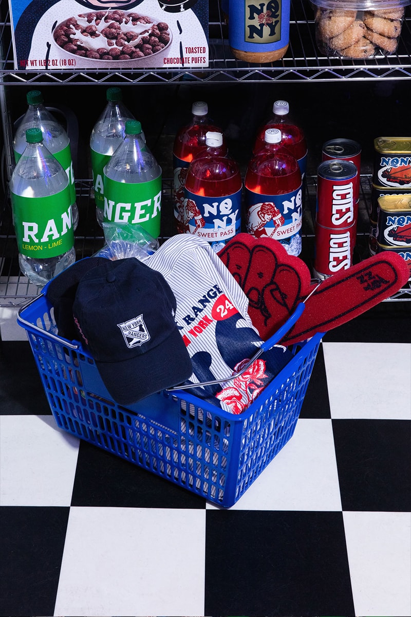 STAPLE New York Rangers K’Andre Miller Collaboration Hypebeast
