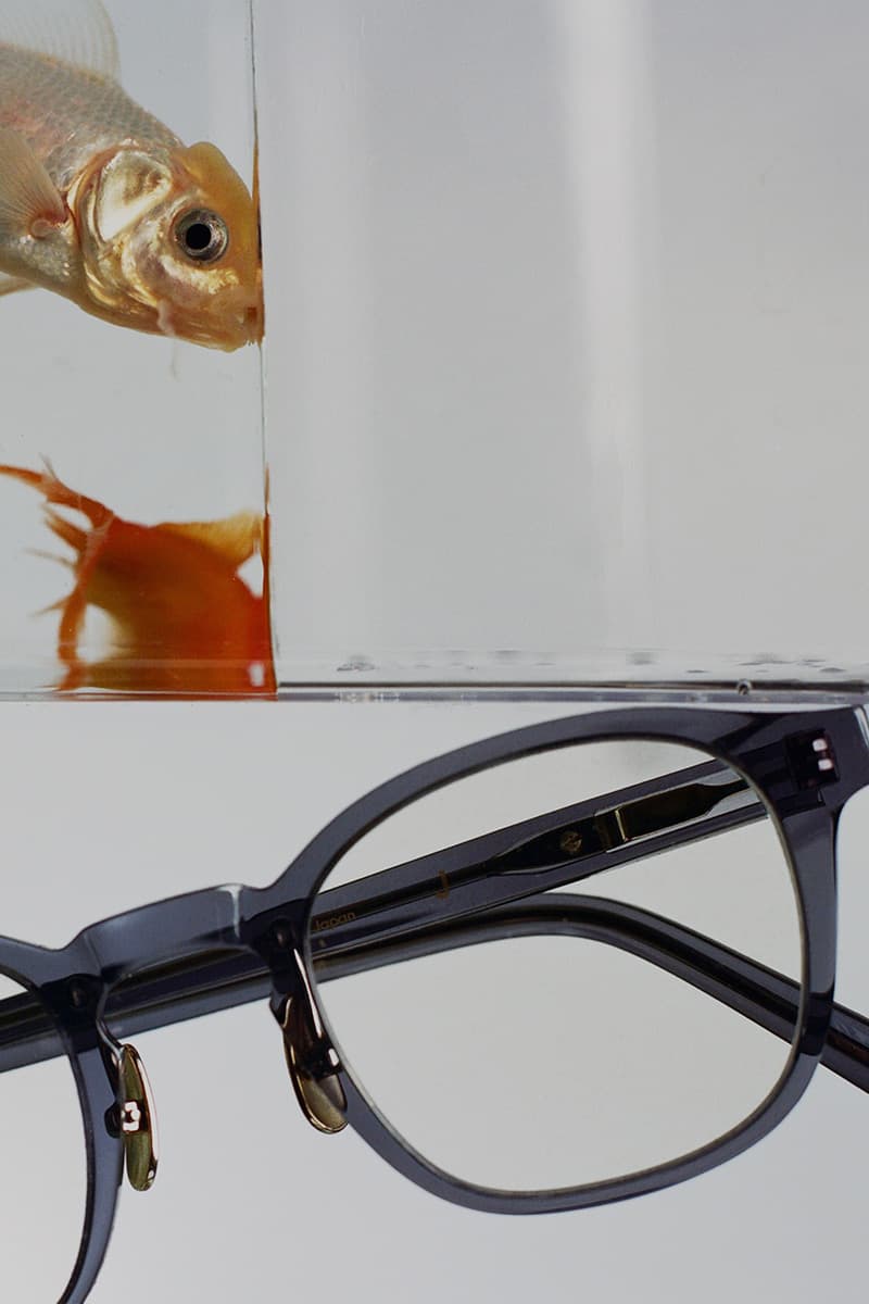 JINS Luxury Eyewear Line JINS SABAE Release Info Hypebeast