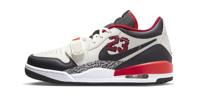 Jordan Legacy 312 Low 23 Pays Homage Michael | Hypebeast