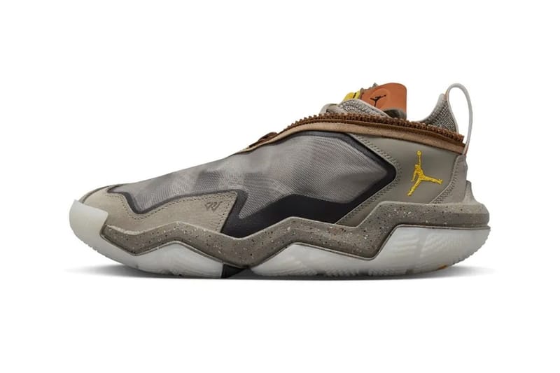 Russell westbrook shop shoes grey