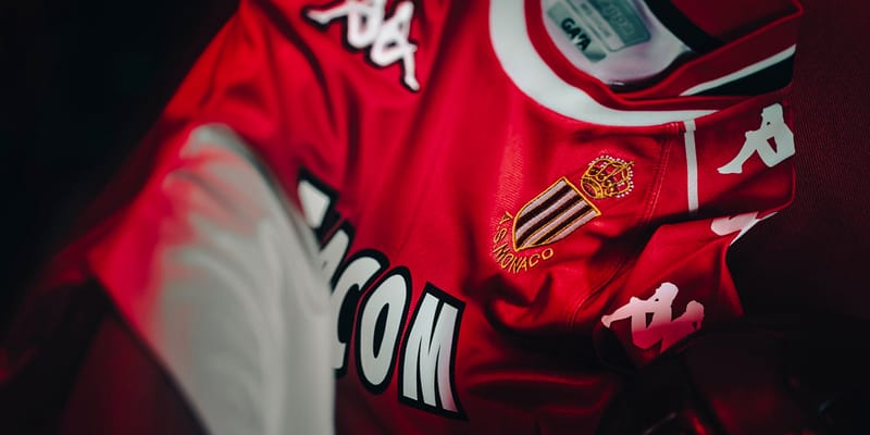 Kappa A.S. Monaco 1999/00 Jersey Reissue Football | Hypebeast
