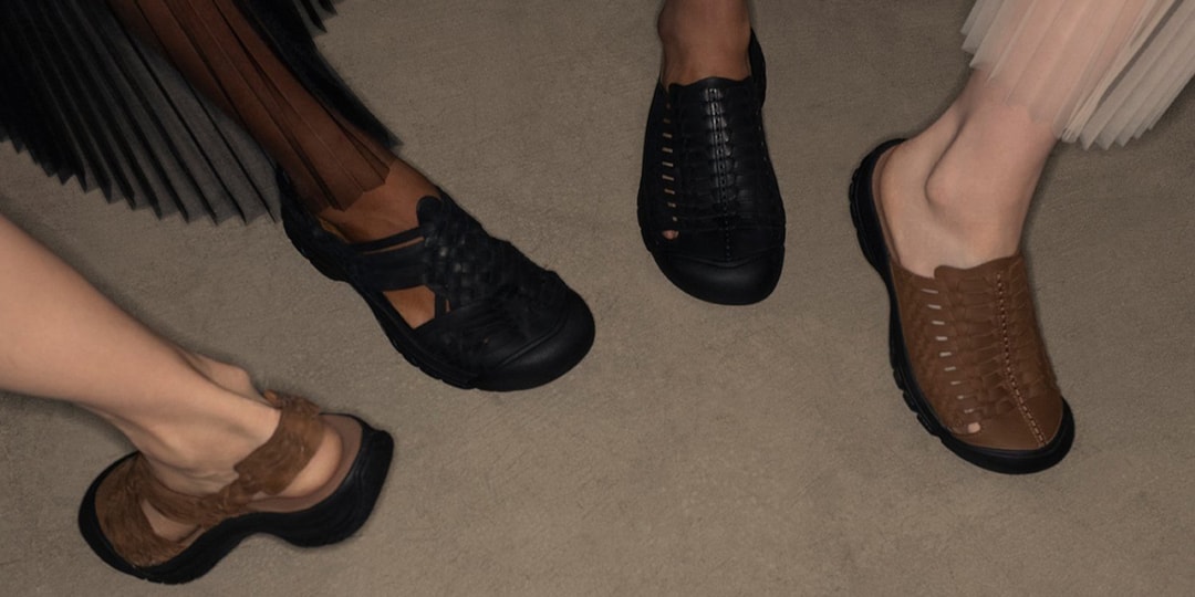 Новая коллаборация KEEN x HYKE Footwear — глоток свежего воздуха