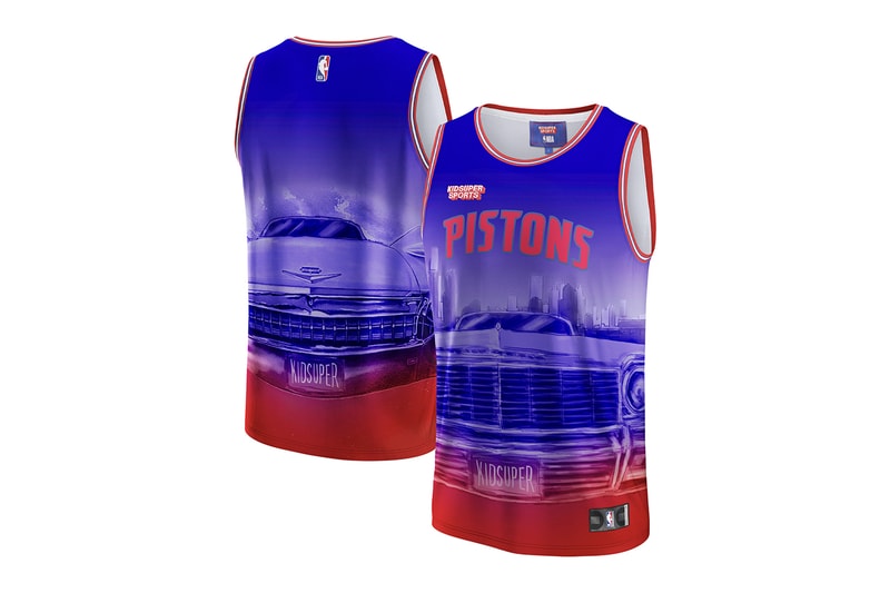 NBA & KidSuper Studios by Fanatics Jerseys Release | Hypebeast