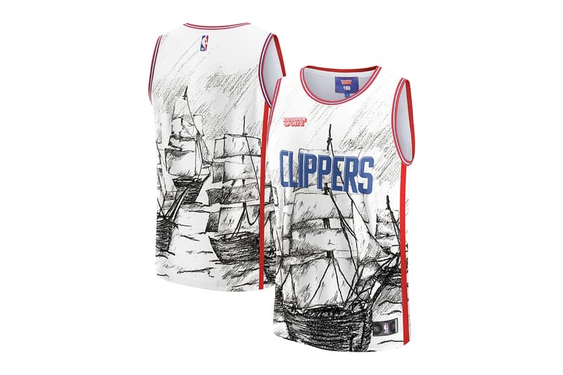 NBA & KidSuper Studios by Fanatics Jerseys Release Hypebeast