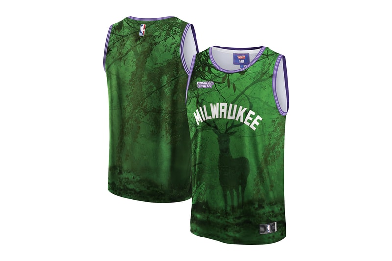 NBA & KidSuper Studios by Fanatics Jerseys Release Hypebeast