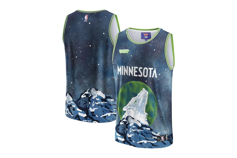 NBA & KidSuper Studios by Fanatics Jerseys Release | Hypebeast