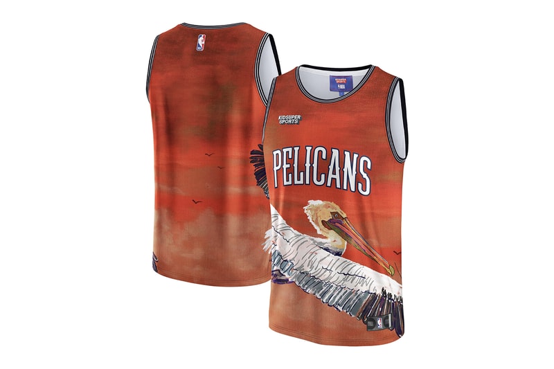 NBA & KidSuper Studios by Fanatics Jerseys Release Hypebeast