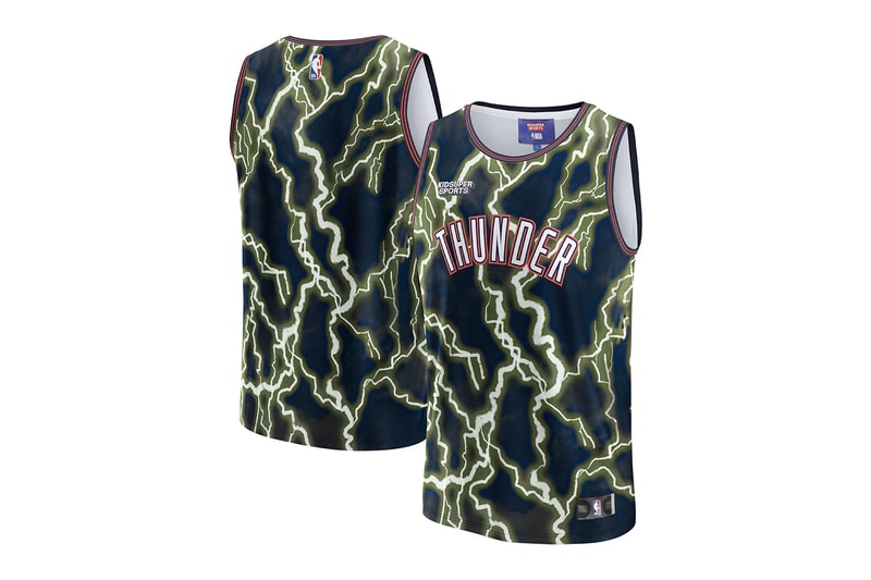 NBA & KidSuper Studios by Fanatics Jerseys Release Hypebeast