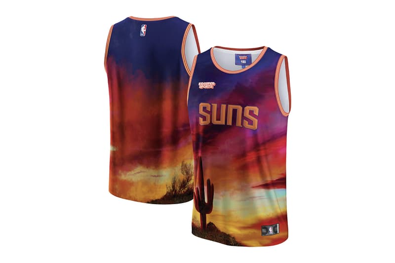 NBA & KidSuper Studios by Fanatics Jerseys Release Hypebeast