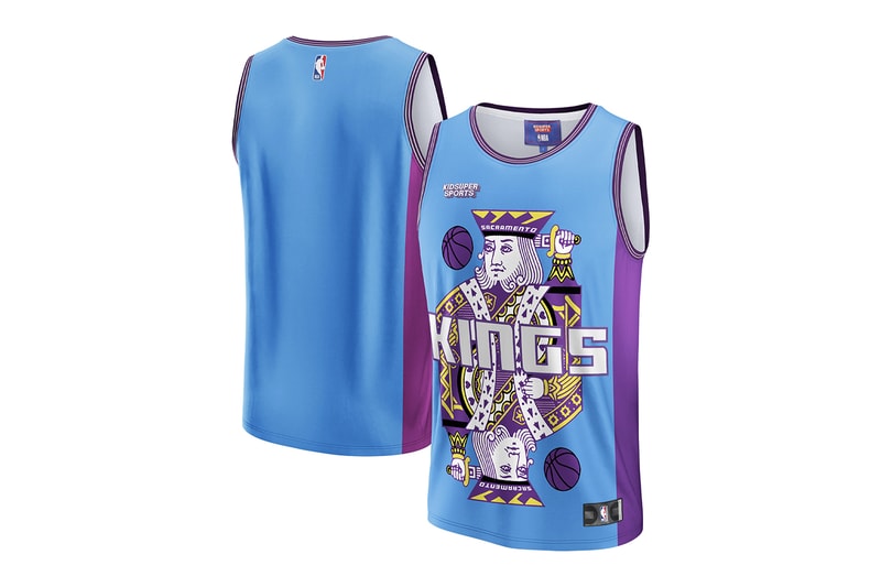 NBA & KidSuper Studios by Fanatics Jerseys Release Hypebeast