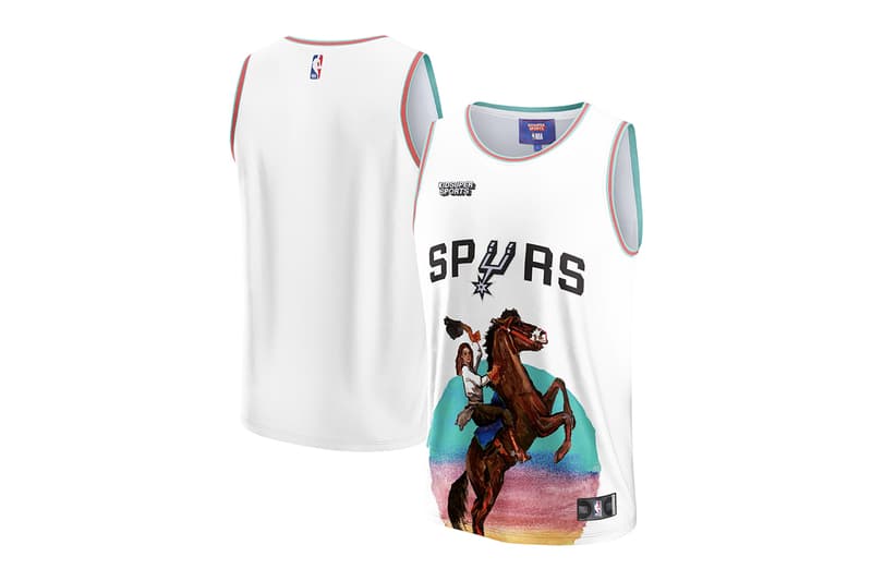 NBA & KidSuper Studios by Fanatics Jerseys Release Hypebeast