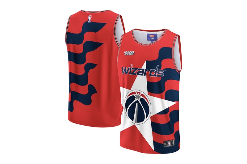 NBA & KidSuper Studios by Fanatics Jerseys Release Hypebeast