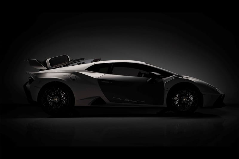 ムニィ 2022 Lamborghini Huracan STO VIN: ZHWUA6ZX6NLA20285