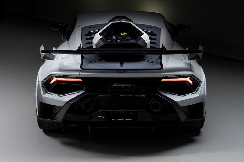 IKEUCHI x Lamborghini Huracán STO 