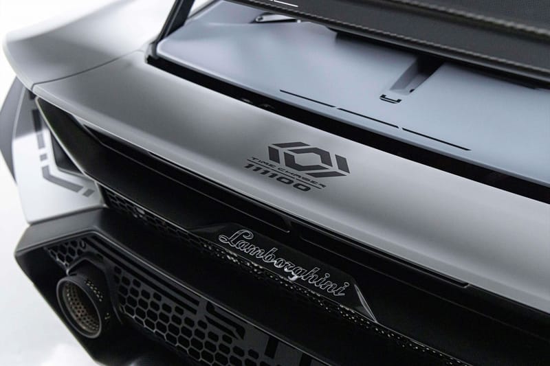 IKEUCHI x Lamborghini Huracán STO 
