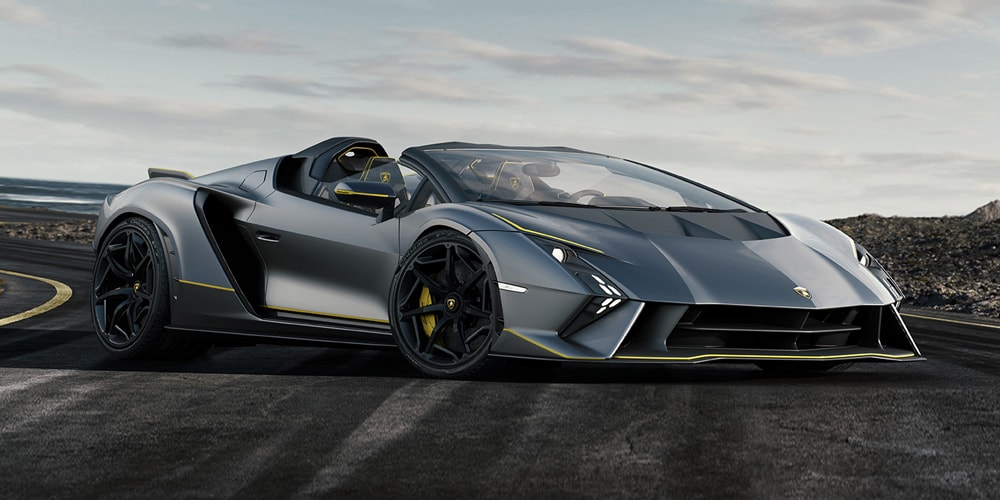 Lamborghini представляет суперкары Invencible и Autentica