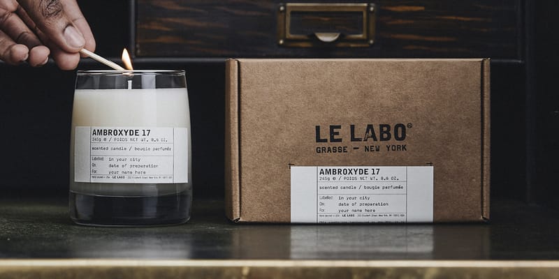 Le Labo AMBROXYDE 17 Candle | Hypebeast