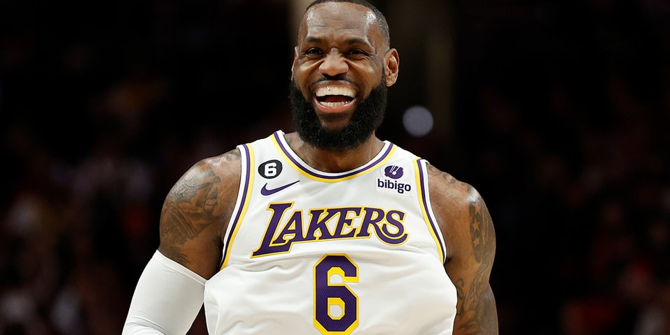 NBA LeBron James Plans To Play a Few More Years | Hypebeast