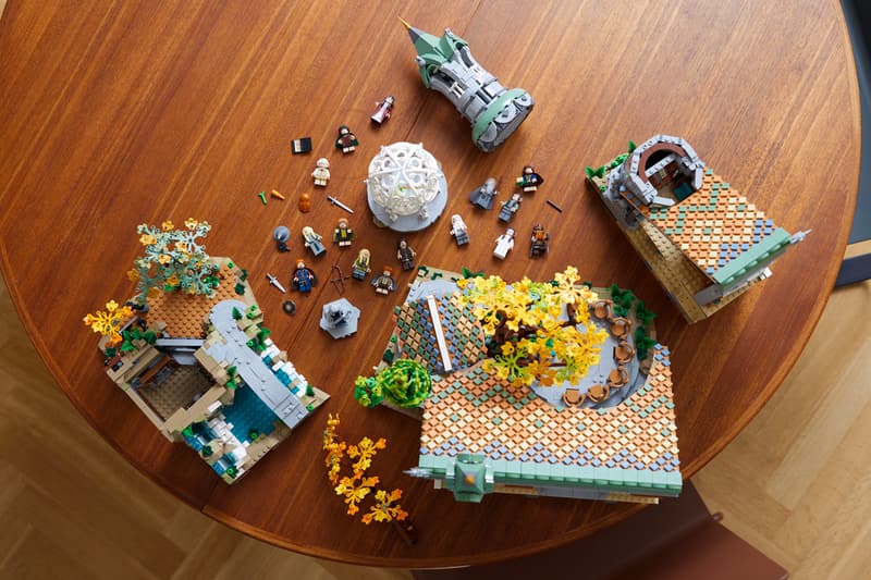 LEGO Lord of the Rings Rivendell 10316 Release Date | Hypebeast