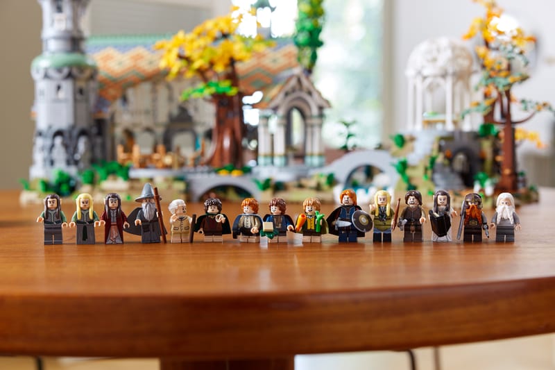 Lego lord of the best sale rings council of elrond