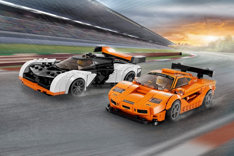 LEGO Speed Champions McLaren Double Pack 76918 Release | Hypebeast