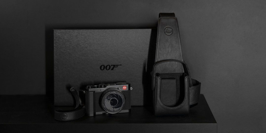Leica отмечает 60-летие «Джеймса Бонда» выпуском D-Lux 7 007 Edition