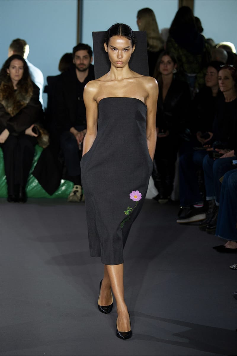 Christopher kane shop black dress