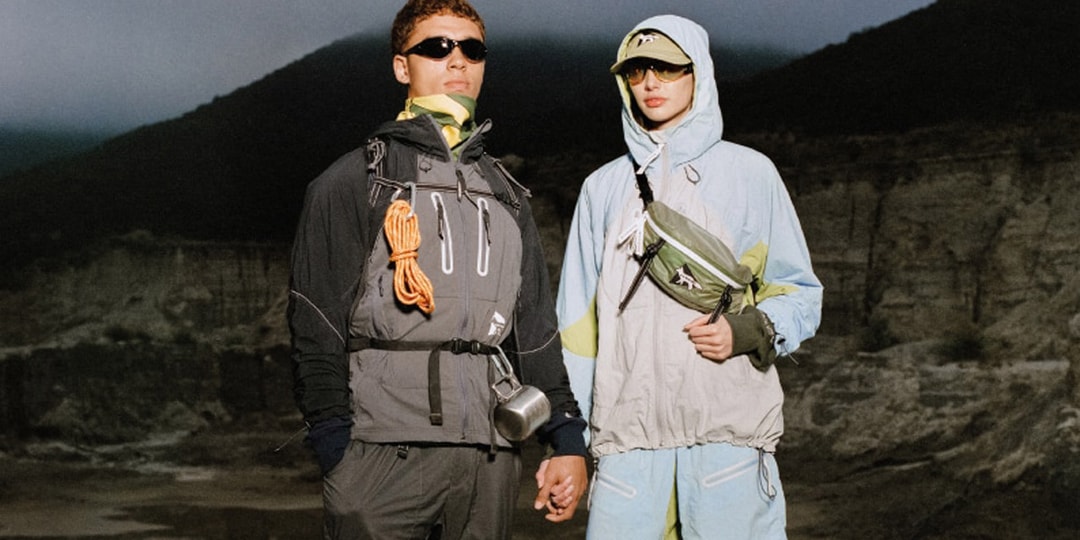 Maison Kitsuné представляет технологичную верхнюю одежду в сотрудничестве с Wander
