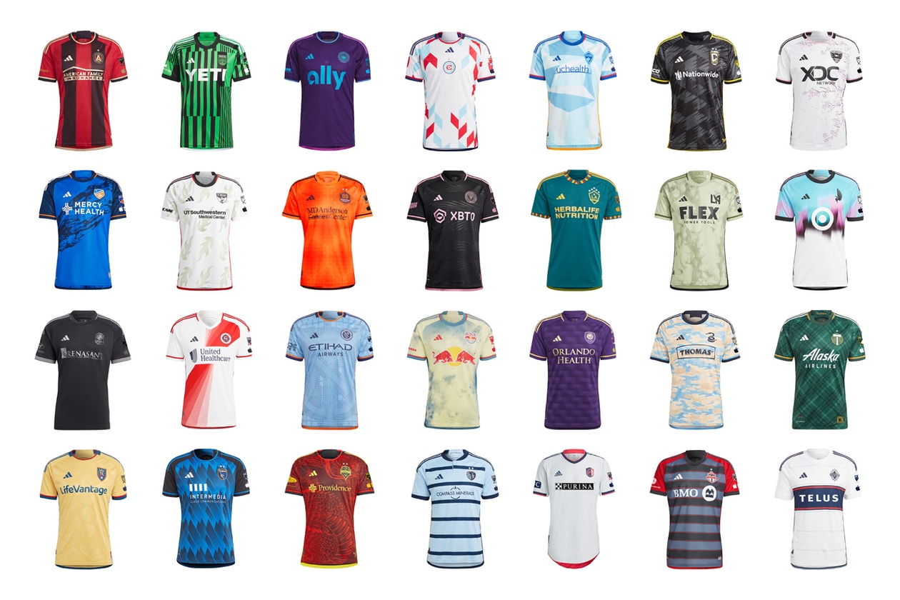 Major League Soccer 2023 Inaugural Team Club Kits - oggsync.com