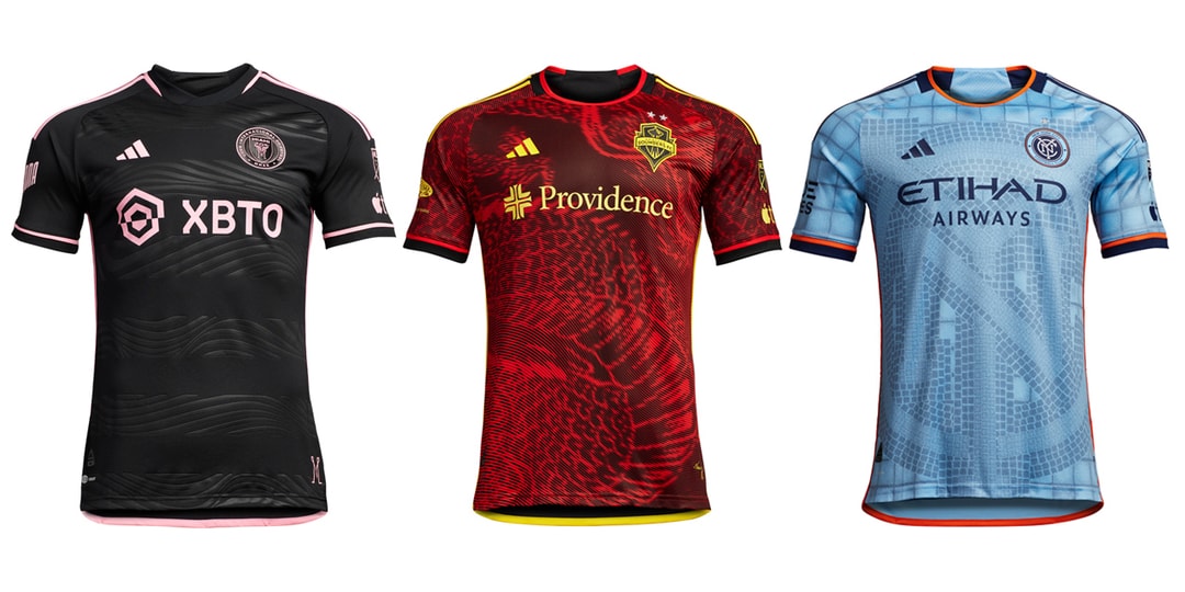 Major League Soccer 2023 Inaugural Team Club Kits | Hypebeast