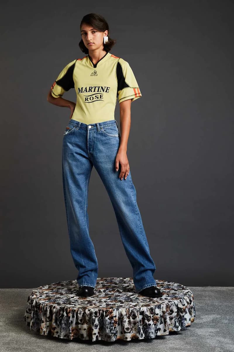 Martin Rose 23ss ラップジャケット 46 Martine Rose ラップデザイン ジャケット | ブラック | FARFETCH
