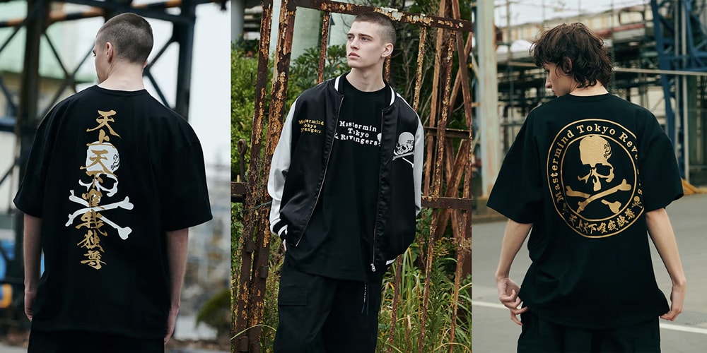 'Tokyo Revengers' x mastermind Japan Capsule | Hypebeast