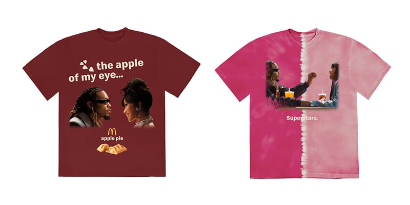 McDonald's Cardi B & Offset Meal Merch Collection | Hypebeast