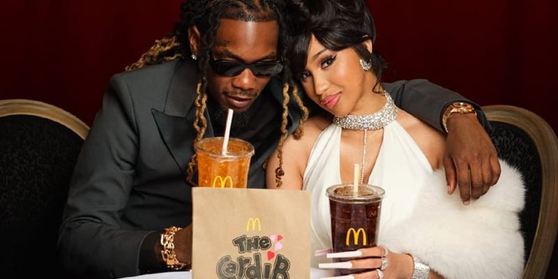 McDonald's Officially Announces Cardi B And Offset Meal | Hypebeast