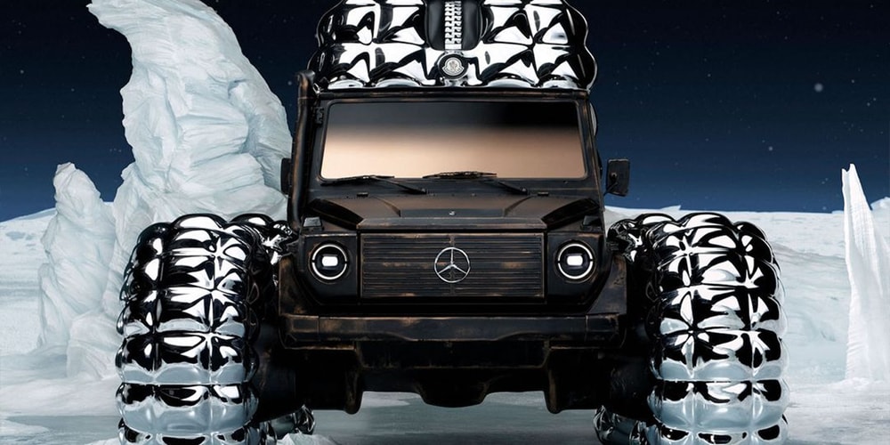 Mercedes-Benz и Moncler представляют совместную версию G-класса