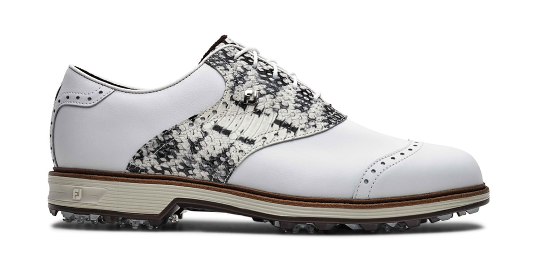 Metalwood Studio и FootJoy объединяются для создания обуви для гольфа из змеиной кожи