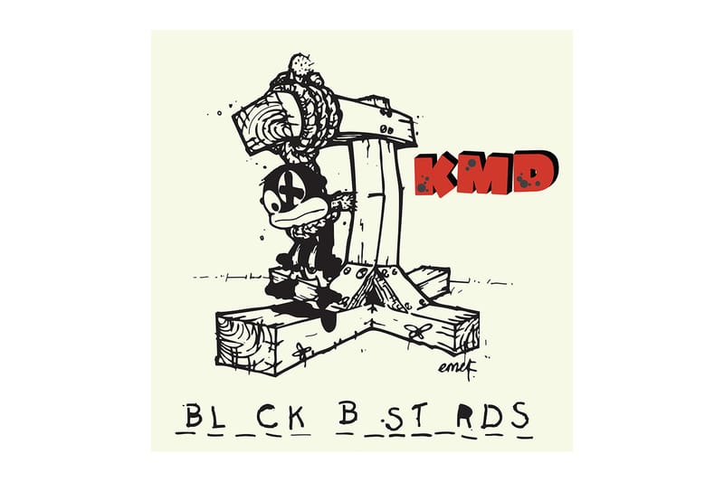 KMD 'Black Bastards' 30th Anniversary Vinyl | Hypebeast