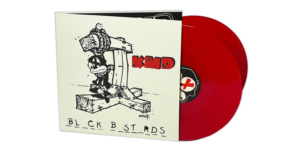 KMD 'Black Bastards' 30th Anniversary Vinyl | Hypebeast