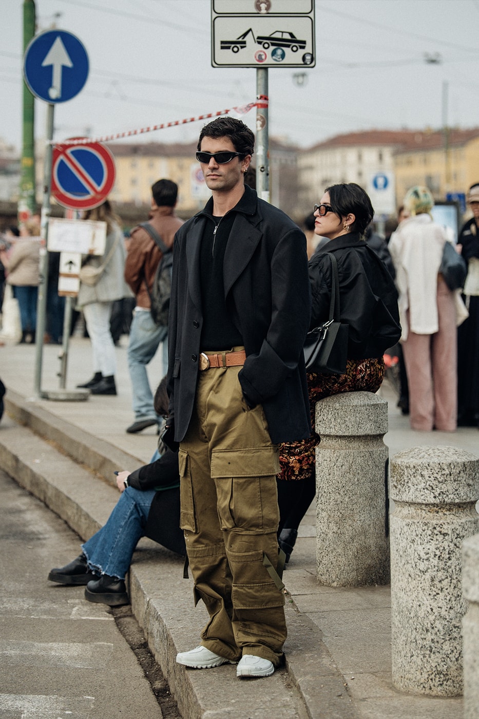 Milan Fashion Week Fall/Winter 2023 Street Style | Hypebeast