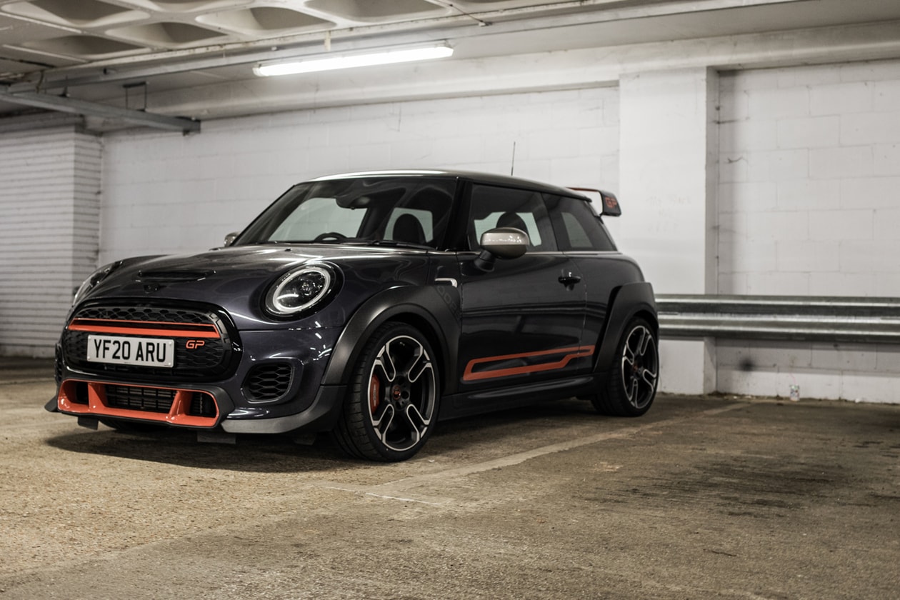 The MINI GP3 Is the Best Way to Have Fun for £35k | Hypebeast