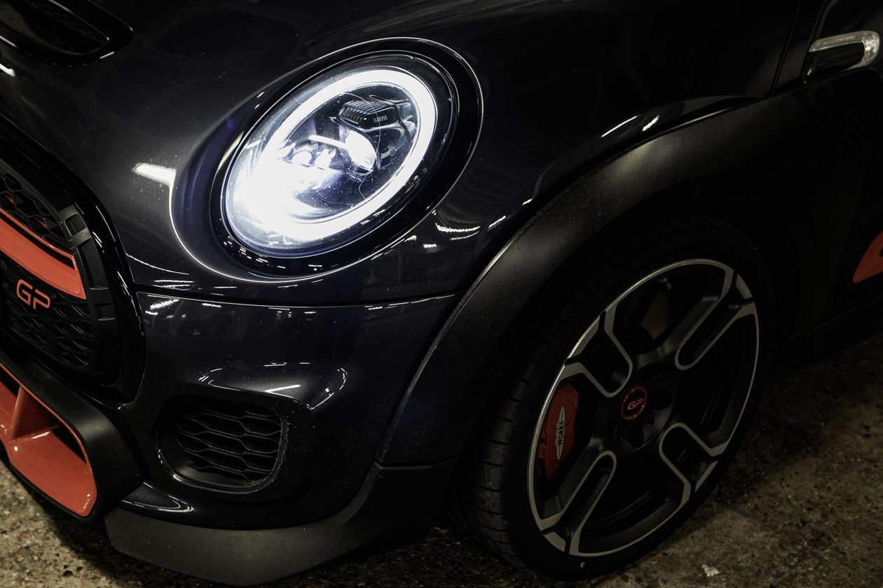 The MINI GP3 Is the Best Way to Have Fun for £35k | Hypebeast