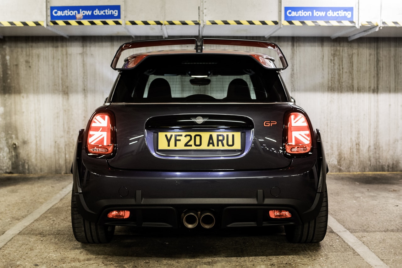 The MINI GP3 Is the Best Way to Have Fun for £35k | Hypebeast