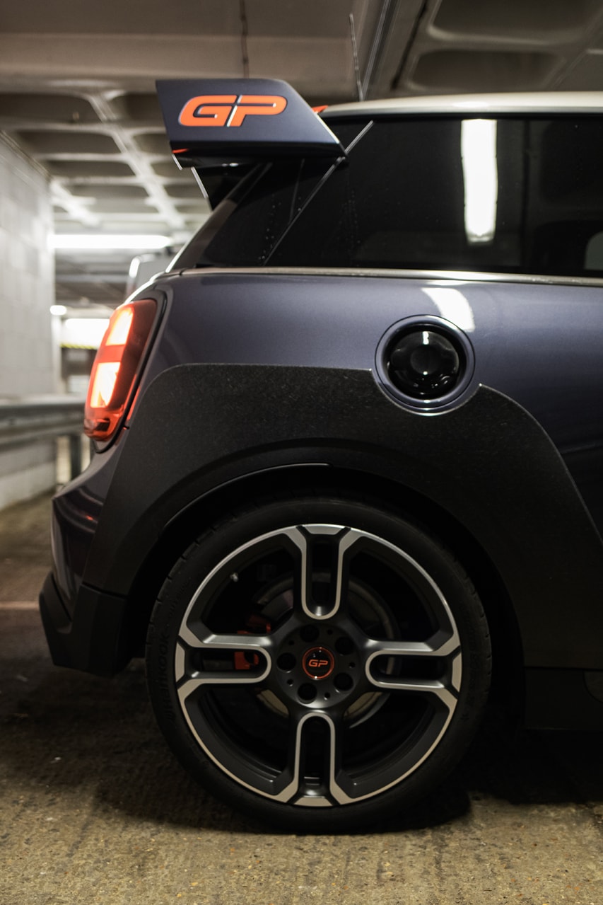 Mini Gp3 Rear Diffuser The MINI GP3 Is the Best Way to Have Fun for £35k | Hypebeast
